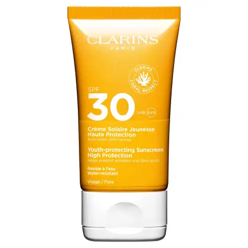 High Protection Youth Sun Care Cream Spf30 50Ml Clarins Πρόσωπο Αντιηλιακη Προστασια Αντιηλιακό