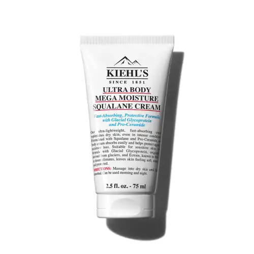 Kiehl’s Ultra Body Mega Moisture Squalane Cream 75Ml