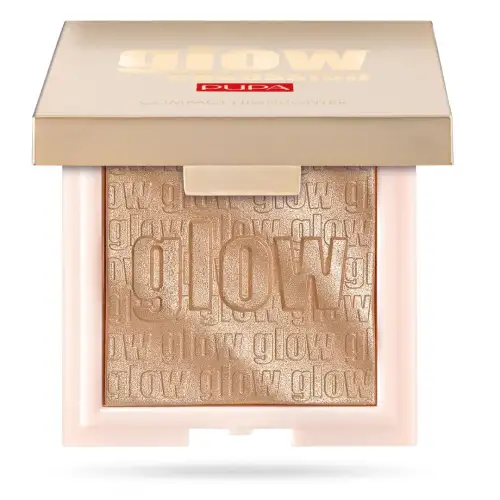 Glow Obsession Compact Highlighter All Over Pure Light Effect 6Gr Pupa Milano Μακιγιαζ Καλυψη