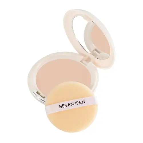 Natural Silky Compact Powder 12Gr Seventeen Μακιγιαζ Καλυψη Πούδρες