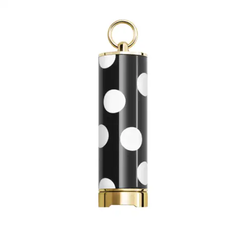 Carolina Herrera The Lipstick Cap Dot Drama