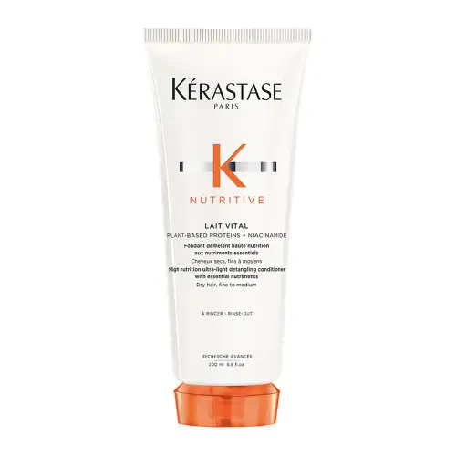 Nutirtive Lait Vital Conditioner Εντατικής Θρέψης για Ξηρά Μαλλιά 200Ml Kerastase μαλλιά Ενυδατωση - Θρεψη