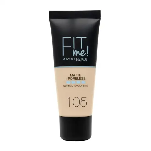 Fit Me Matte + Poreless Foundation 30Ml Maybelline Μακιγιαζ Καλυψη - Make Up
