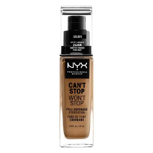 Can&Apos T Stop Won&Apos Full Coverage Foundation 30Ml Nyx Professional Makeup Μακιγιαζ Καλυψη - Make Up