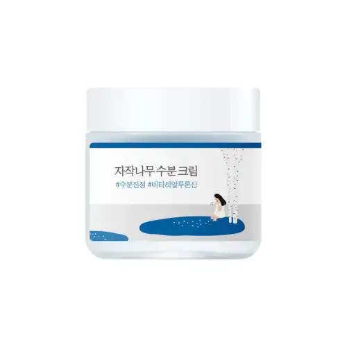 Birch Juice Moisturizing Cream 80Ml Round Lab Πρόσωπο Ενυδατωση - Αντιγηρανση Κρέμα Ημέρας
