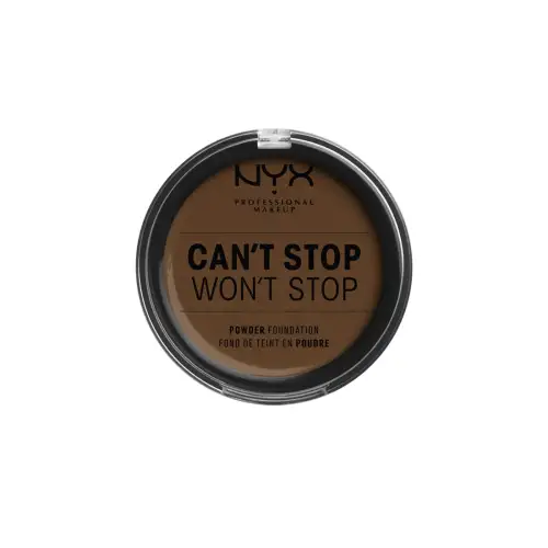 Can&Apos T Stop Won&Apos Powder Foundation 10 7Gr Nyx Professional Makeup Μακιγιαζ Καλυψη Πούδρες