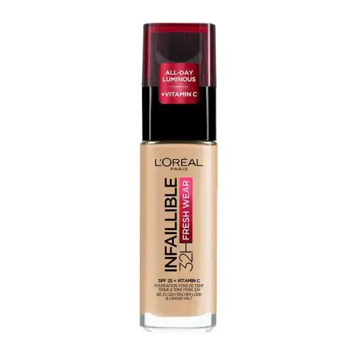 Infaillible 24H Fresh Wear Foundation Προσώπου 30Ml L''oreal Paris Maquillage Μακιγιαζ Καλυψη - Make Up