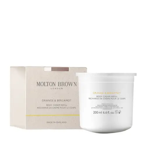 Molton Brown Orange Bergamot Body Cream Refill 200Ml