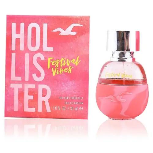 Festival Vibes Her Eau De Parfum Hollister αρώματα γυναικεία