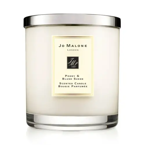 Peony Blush Suede Luxury Candle 2 1Kg Jo Malone London αρώματα για το Σπιτι Κεριά
