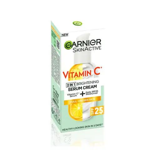 Garnier Vitamin C Glow Boost Serum Cream 50Ml