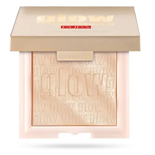 Glow Obsession Compact Highlighter All Over Pure Light Effect 6Gr Pupa Milano Μακιγιαζ Καλυψη