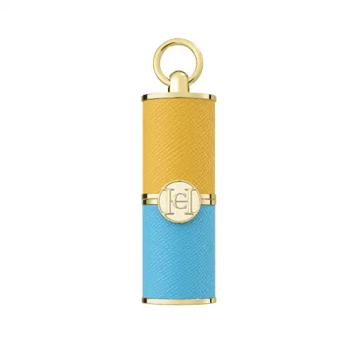 Carolina Herrera Mini Tint Full Case Yellow - Blue