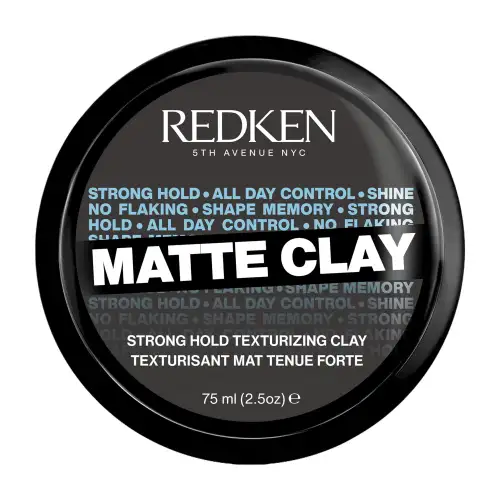 Matte Clay Πηλός για Έλεγχο Αντοχή Στην Υγρασία 75Ml Redken μαλλιά Styling Κερί & Γλυπτικής