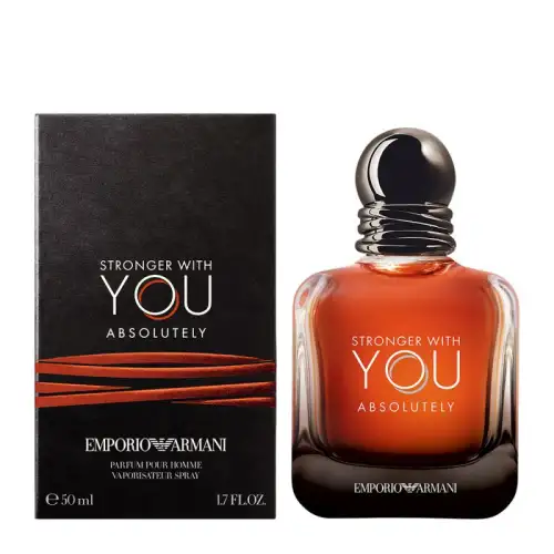 Armani - Emporio Stronger With You Absolutely Parfum Αρώματα Ανδρικά Eau De