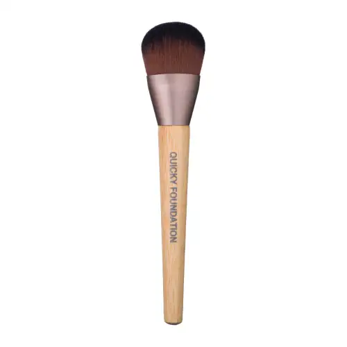 Quicky Foundation Brush Bamboo Handle Seventeen Μακιγιαζ Καλυψη Πινέλα