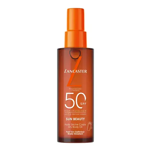 Lancaster - Sun Beauty Body Dry Oil Spf50 Σώμα Αντηλιακή Προστασία Προϊόν Αυτομαυρίσματος Σώματος