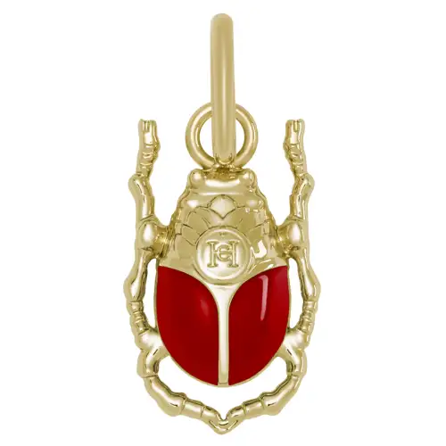 Carolina Herrera Beetle Red