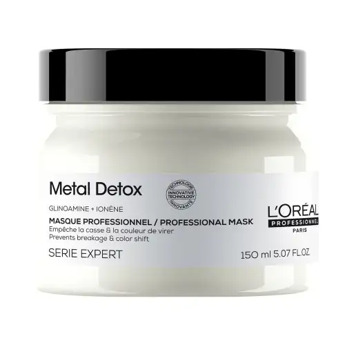L&Apos Oréal Professionnel - Serie Expert Metal Detox Μάσκα κατά των Μεταλικών Στοιχείων Μαλλιά Τύπος Μαλλιών Βαμμένα Ή με Ανταύγειες