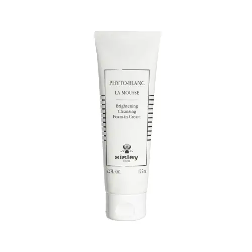 Sisley - Phyto-Blanc Brightening Cleansing Foam-In-Cream Πρόσωπο Καθαρισμός & Ντεμακιγιάζ Λοσιόν