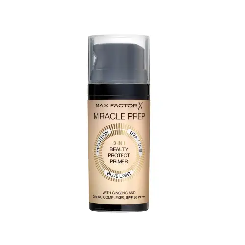 Miracle Prep 3In1 Beauty Protect Primer Spr30 Pa+++ 30Ml Max Factor Μακιγιαζ Καλυψη Primers