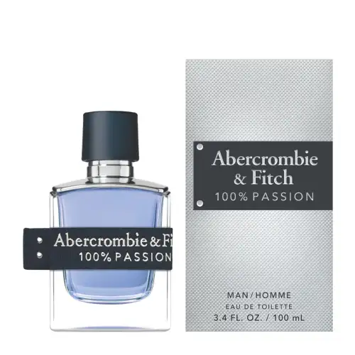 100% Passion For Him Eau De Toilette Abercrombie & Fitch αρώματα ανδρικά