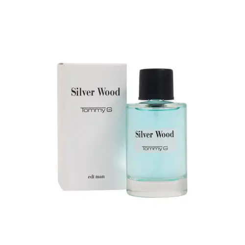 Silver Wood Eau De Toilette 100Ml Tommy G αρώματα ανδρικά