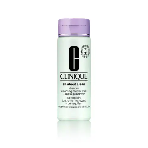 Clinique All-In-One Cleansing Micellar Milk + Makeup Remover For Skin Type 1 And 2 200Ml
