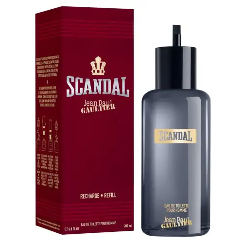 Scandal Pour Homme Eau De Toilette 200Ml Refill Jean Paul Gaultier αρώματα ανδρικά