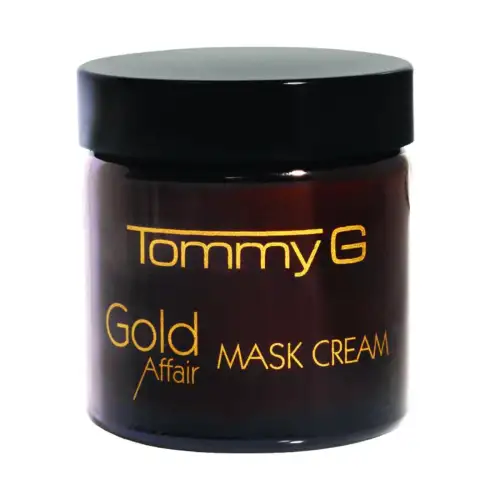 Gold Affair Mask Cream 60Ml Tommy G Πρόσωπο Ενυδατωση - Αντιγηρανση Μάσκες Προσώπου