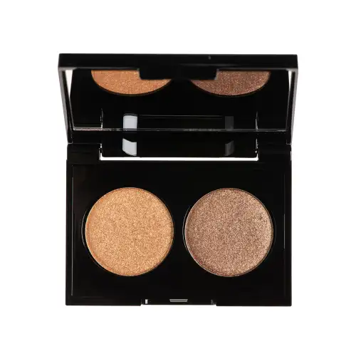 Korres Volcanic Minerals Velvet Dual Eyeshadow Golden Amber 28