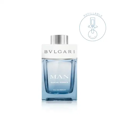 Bvlgari Man Glacial Essence Eau De Parfum Refillable 100Ml