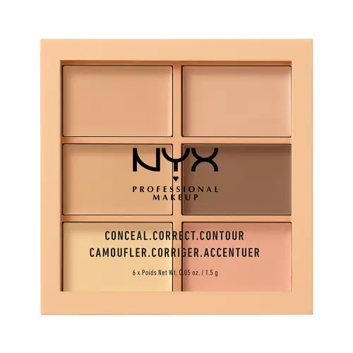 Nyx Professional Makeup Conceal-Correct-Contour Palette Light