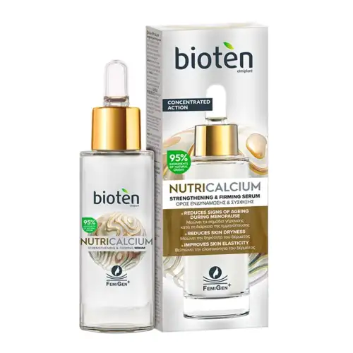 Bioten Nutricalcium Ορος Ενδυναμωσης Αναπληρωσης Ελαστικοτητας 30Ml