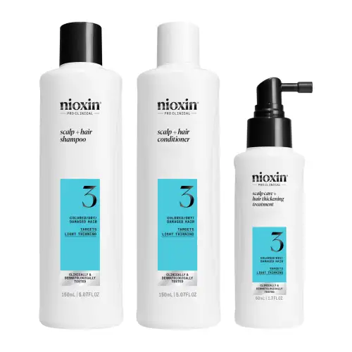 Nioxin Συστημα 3 Trial Kit 150 +150 + 50Ml
