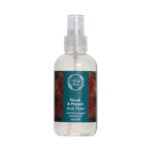 Wood Pepper Αρωματικό Νερό Σώματος 150Ml Fresh Line Σωμα Ενυδατωση - Καθαρισμος Body Mist