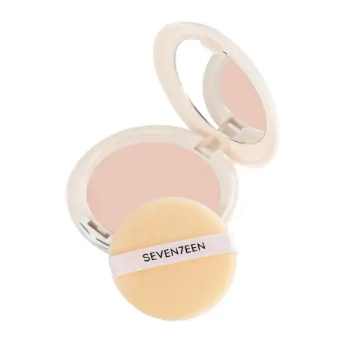 Natural Silky Compact Powder 12Gr Seventeen Μακιγιαζ Καλυψη Πούδρες