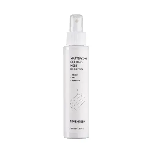 Mattifying Setting Mist 125Ml Seventeen Μακιγιαζ Καλυψη Sprays