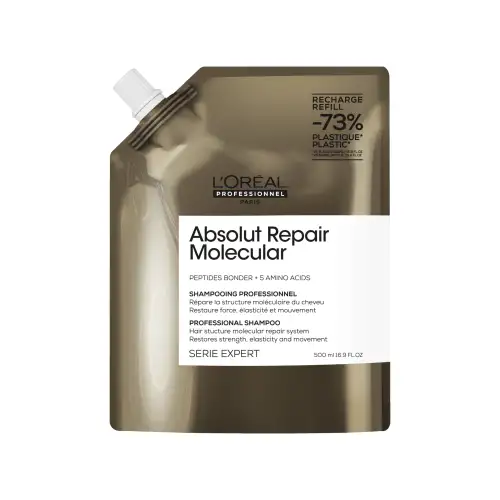 L&Apos Oreal Professionnel Absolut Repair Molecular Σαμπουαν Refill 500Ml