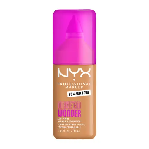 Wonder Foundation 30Ml Nyx Professional Makeup Μακιγιαζ Καλυψη - Make Up