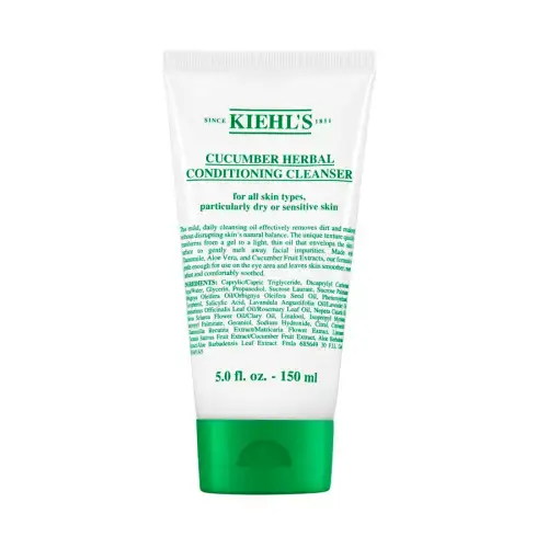 Cucumber Herbal Cleanser 150Ml Kiehl''s Πρόσωπο Καθαρισμος - Τονωση Καθαριστικά