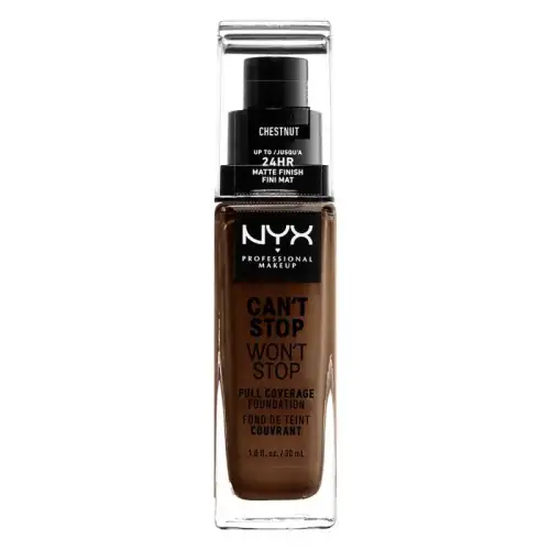 Can&Apos T Stop Won&Apos Full Coverage Foundation 30Ml Nyx Professional Makeup Μακιγιαζ Καλυψη - Make Up