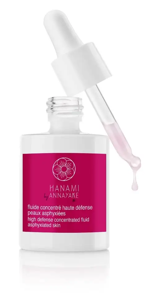 Hanami High Defense Concentrated Fluid Asphyxiated Skin 30Ml Annayake Πρόσωπο Ενυδατωση - Αντιγηρανση Serums & Booster