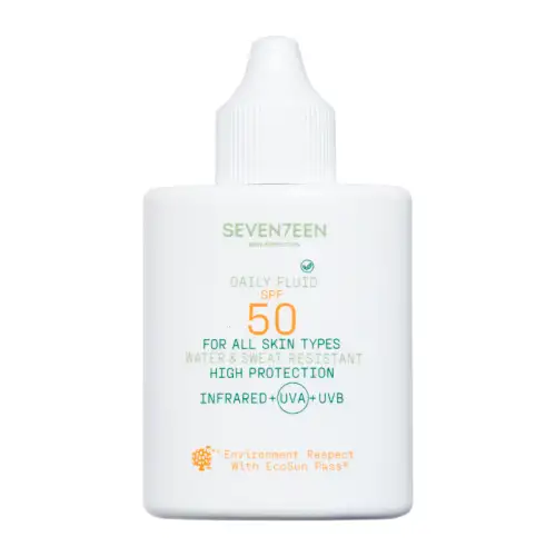 Daily Fluid Spf50 35Ml Seventeen Πρόσωπο Αντιηλιακη Προστασια Κρέμα Αντιηλιακής Προστασίας