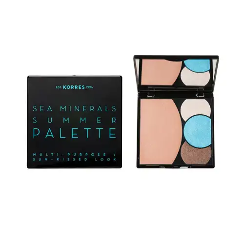 Korres Sea Minerals Summer Palette 13Gr Blue Waves
