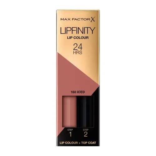 Max Factor Lipfinity Lip Colour 2 3Ml 160 Iced