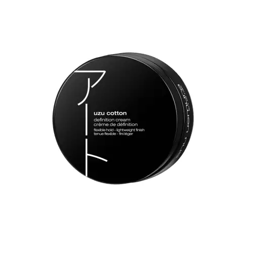 Uzu Cotton Definition Creme Κρέμα για Κράτημα Διαμόρφωση 75Ml Shu Uemura μαλλιά Styling Προϊόντα Φορμαρίσματος