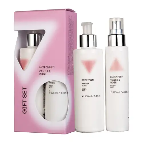 Vanilla Rose Mist 125Ml Silk 200Ml Seventeen αρώματα γυναικεία Body