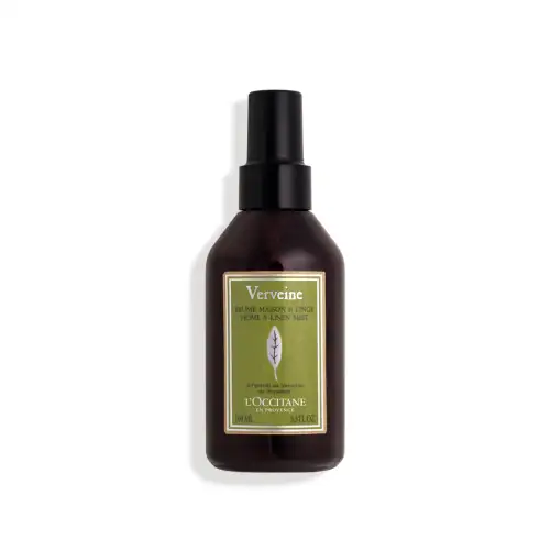 Verbena Home Linen Mist 100Ml L''occitane αρώματα για το Σπιτι Αρωματικά Χώρου