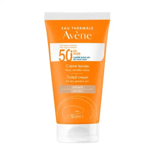 Avene Soins Solaire Cream Teintee Spf50+ 50Ml